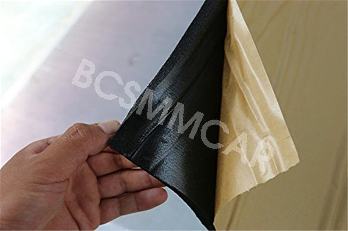39x19 Firewall Sound Deadener Car Roof Heat Shield Insulation Deadening Mat