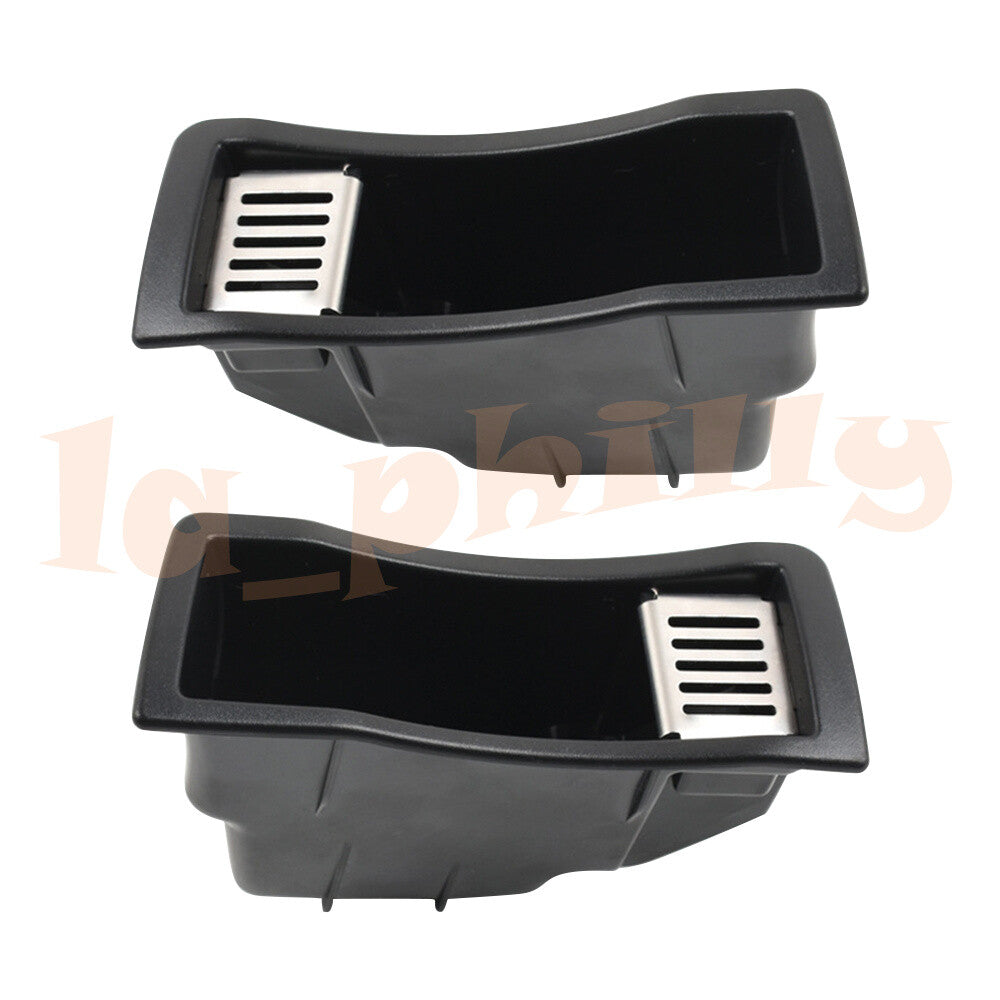 2pcs Rear Door Ashtray Insert Fit for Bmw 7 G11 G12 Left + Right