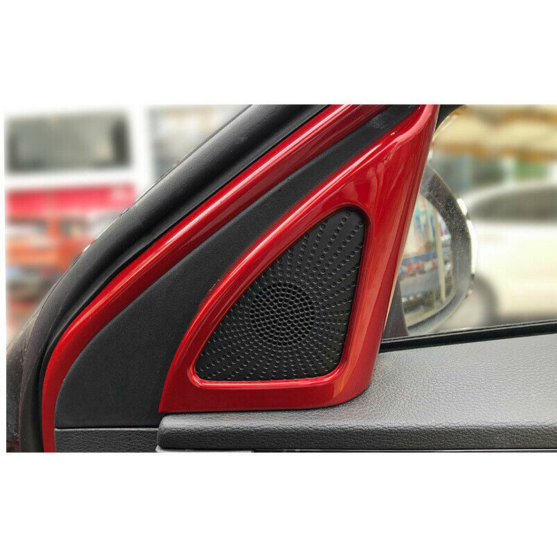for Mazda CX-5 2012-2016 Chrome Rear Fog Light Cover Bumper Reflector Surrounds v