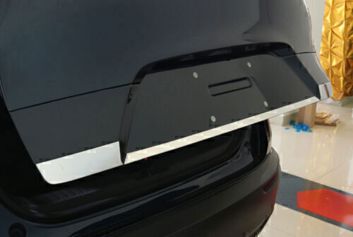 for Mazda CX-30 CX30 20-24 Chrome Steel Rear Trunk Lid Tailgate Molding Strip 5X