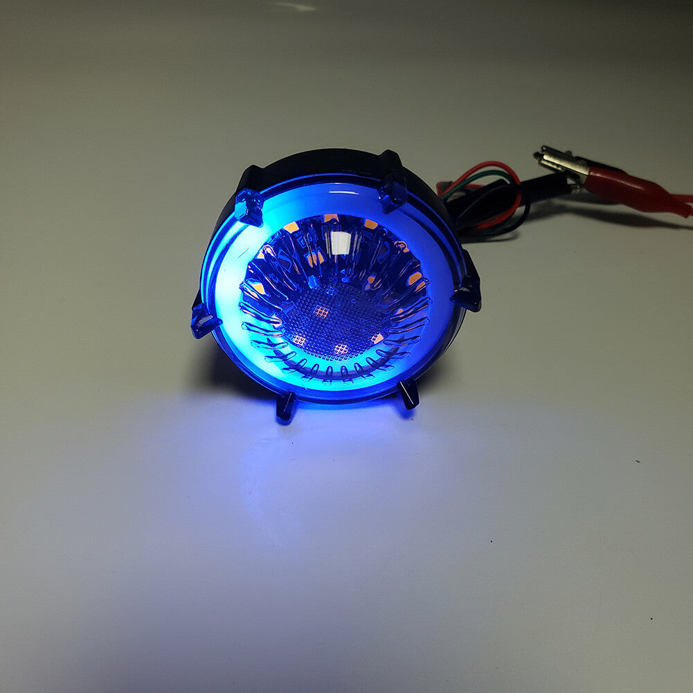 Rotating Flowing Universal DRL LED Flashers Motorcycle Turn Signal Warning Light Q