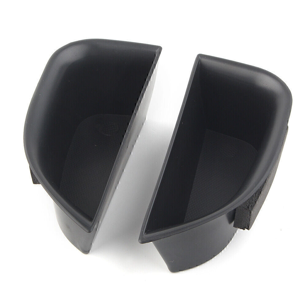Car Front Door Handle Armrest Storage Box Tray Bin Kit Fit MKZ 2014-2016