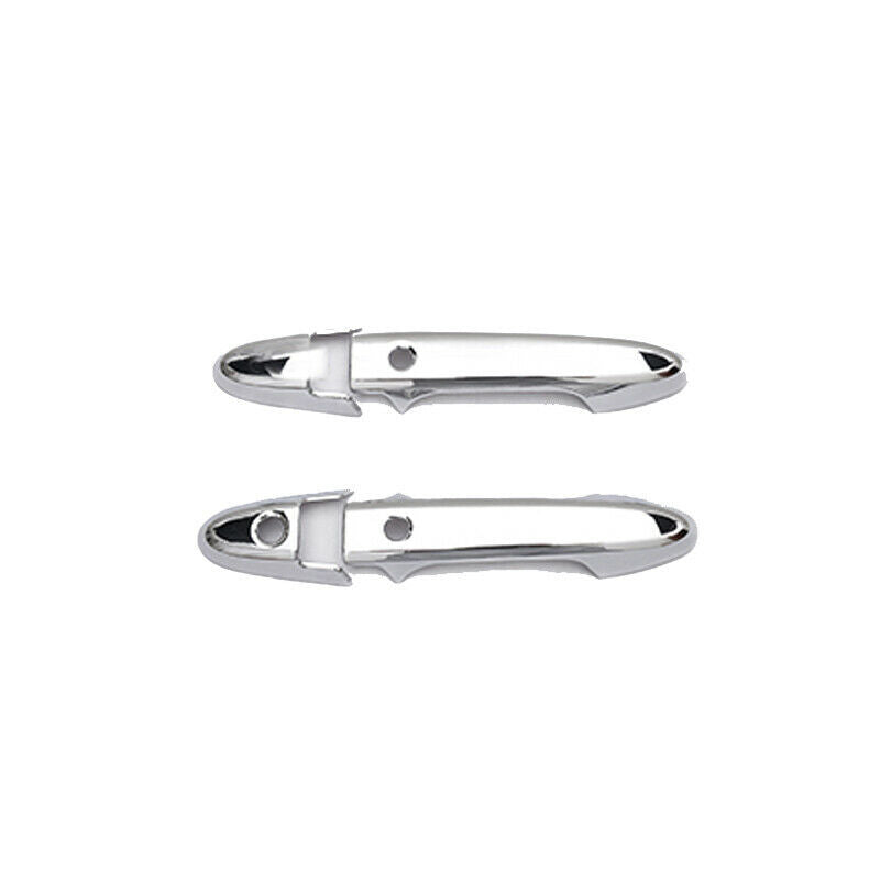 Chrome ABS External Side Door Handles Cover Trim For -V HRV 2023 2024 v