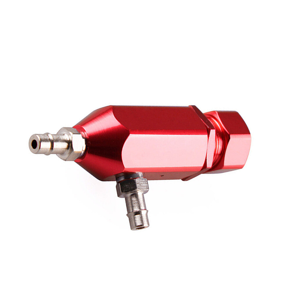 1-30PSI Aluminum Manual Turbo Charger Bypass Close-Loop Boost Controller Red