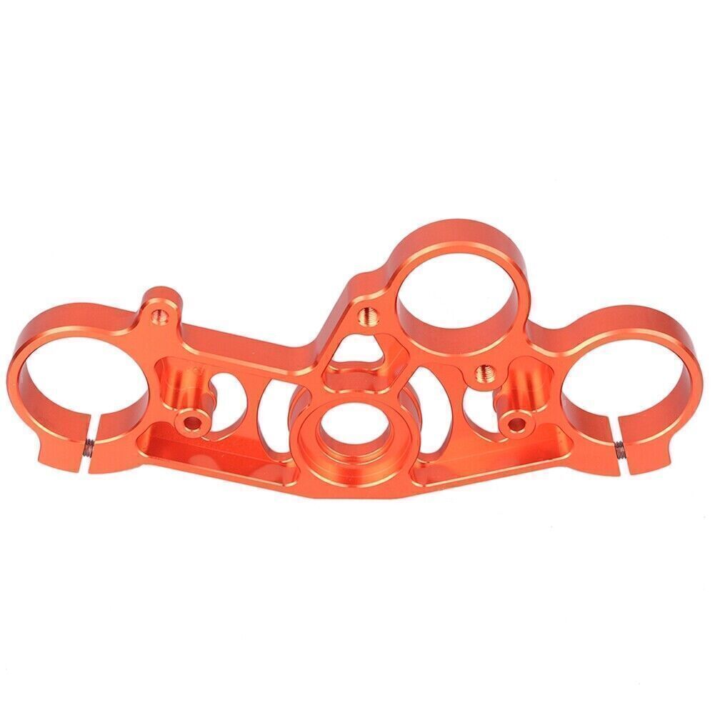 1PC Triple Tree Front Upper Top Clamp for Yamaha YZF R1 2004 2005 2006 Orange Q