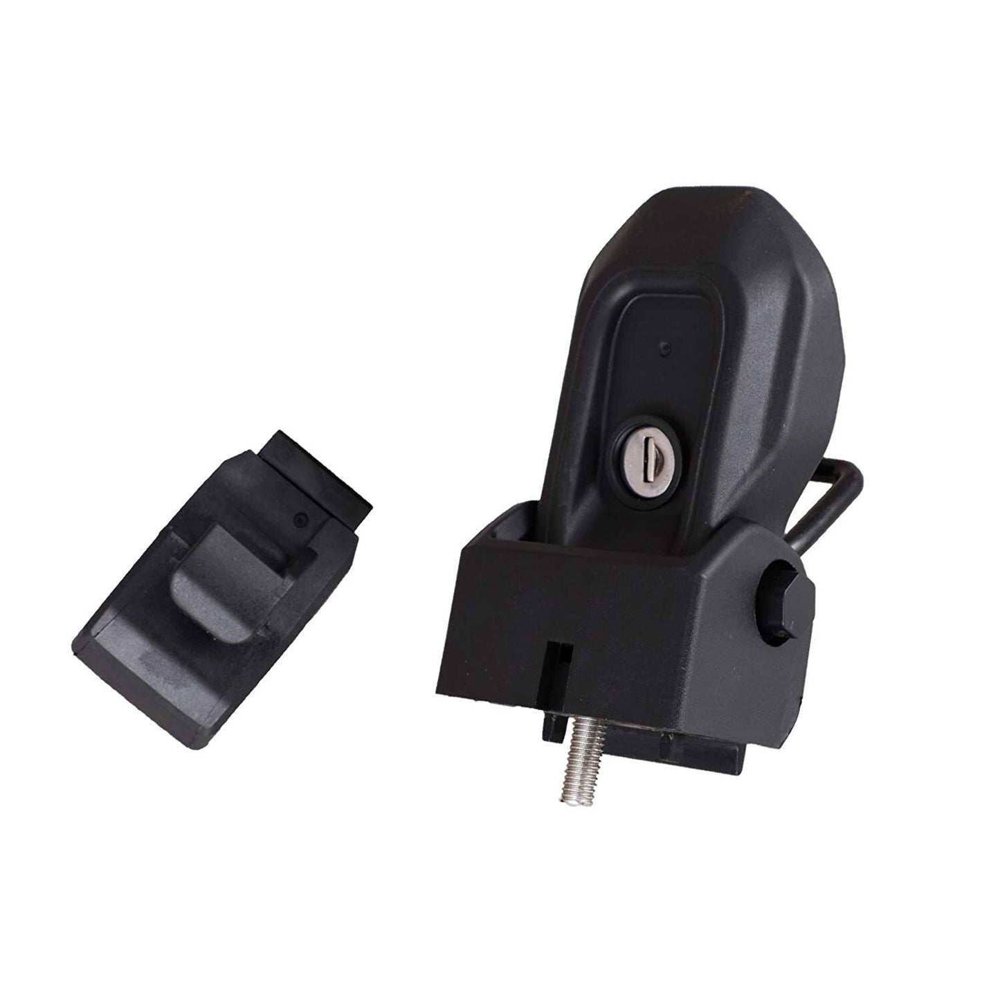 Range hood locking kit with key for Jeep for Wrangler JL Gladiator JT 2018-2025