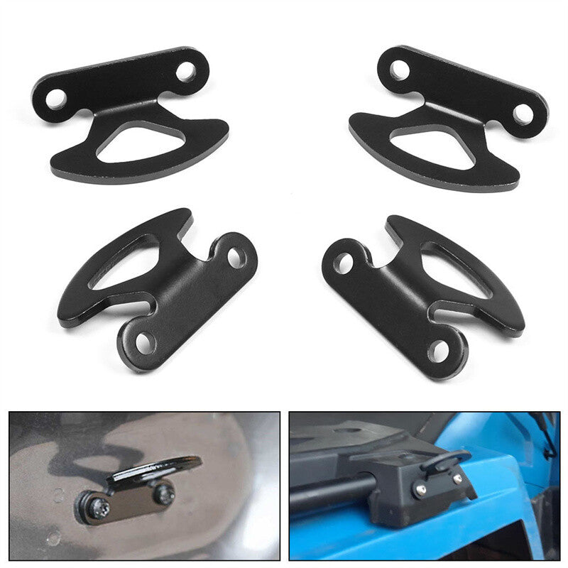 4pcs Truck Bed Box Inner Tie Down Hooks Fits for Ford F-150 Explorer Sport Trac