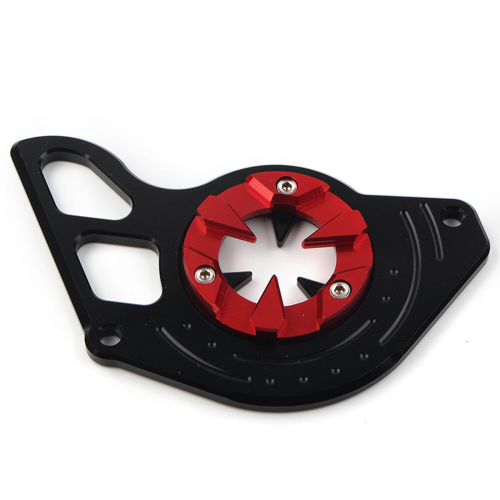Red Sprocket Chain Guard Cover Left Engine Fit for HONDA GROM MSX125/SF 2013-2019