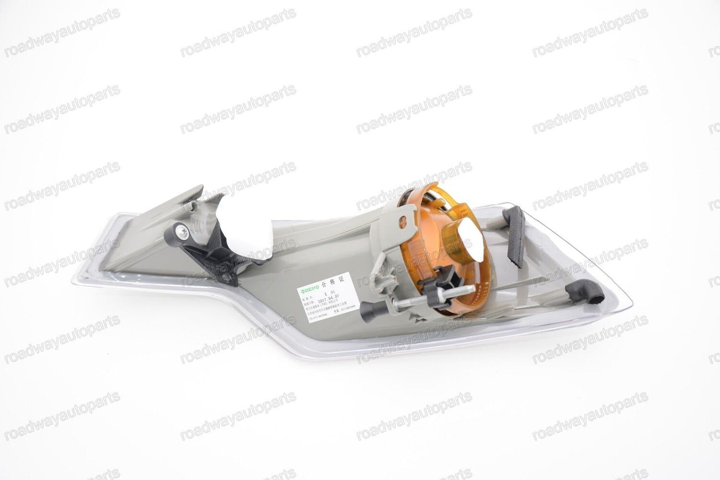 Right Front Bumper Fog Light Driving Lamp Clear Lens for Citroen C5 2008-2015