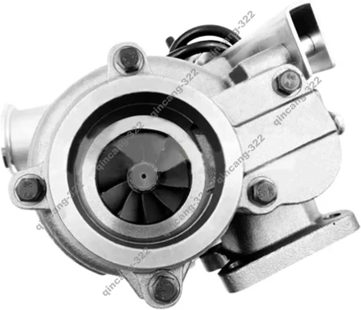 Turbocharger 6745-81-8040 for Komatsu Engine SAA6D114E-3 Excavator PC350LC-8