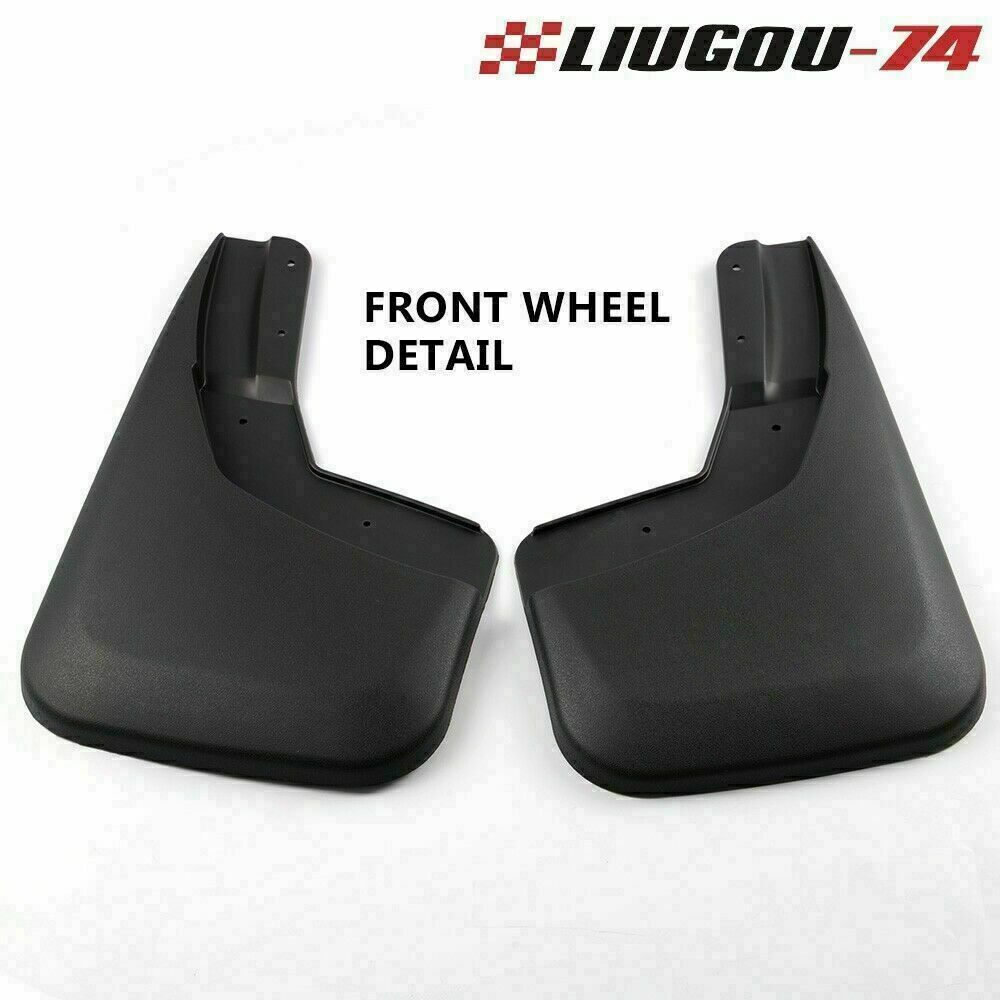 Suitable for Silverado 2014-2018 molded mudguards/splash protectors/mudguards ( ) Q