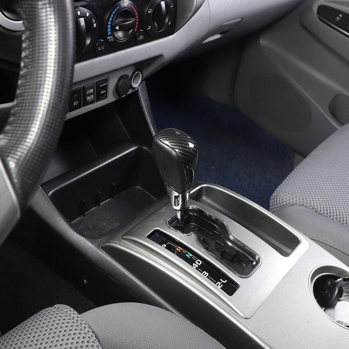 Center Control Gear Shift Storage Box Storage Tray for Tundr@ 2022-23- v