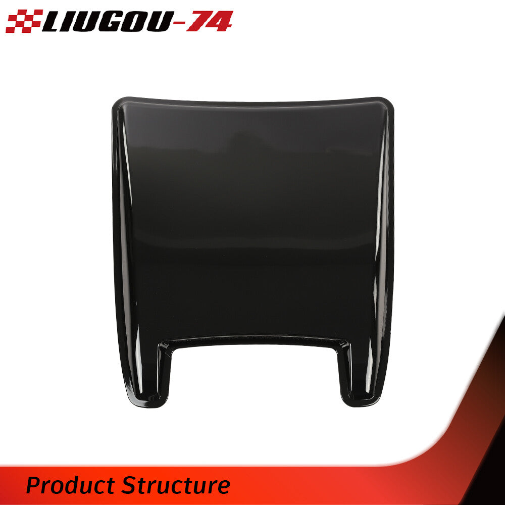 Suitable for Camaro for Mustang for Challenger Silverado Universal ABS Paint Smoke Scoop Q