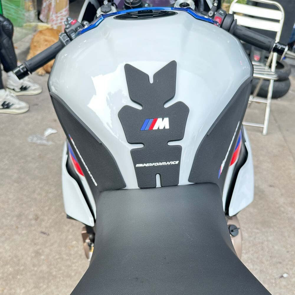 For S1000RR 2025 Rubber Gas Tank Pad Traction Side Fuel Knee Grip Decal sticker