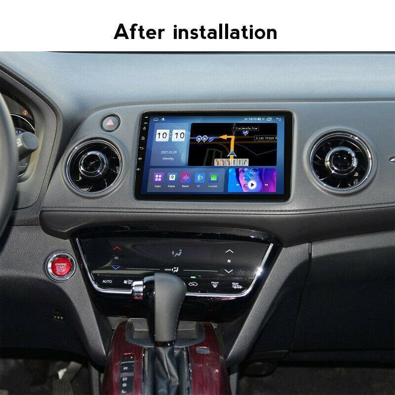Android 10 8 Core Car GPS Nav Stereo Radio Carplay DSP for HONDA Vezel HR-V HRV