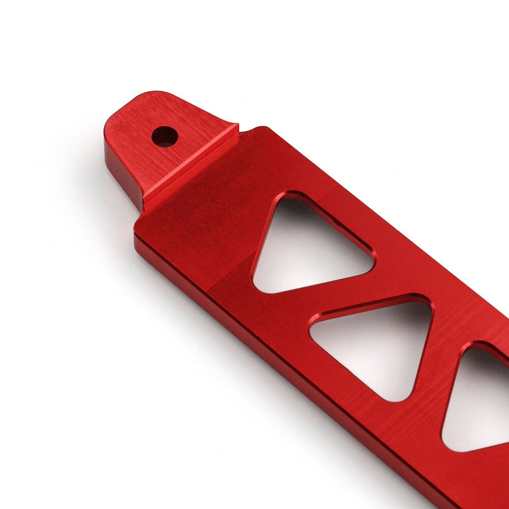 170mm Billet Battery Tie Down Mount Bracket Brace Bar Aluminum for Honda Q