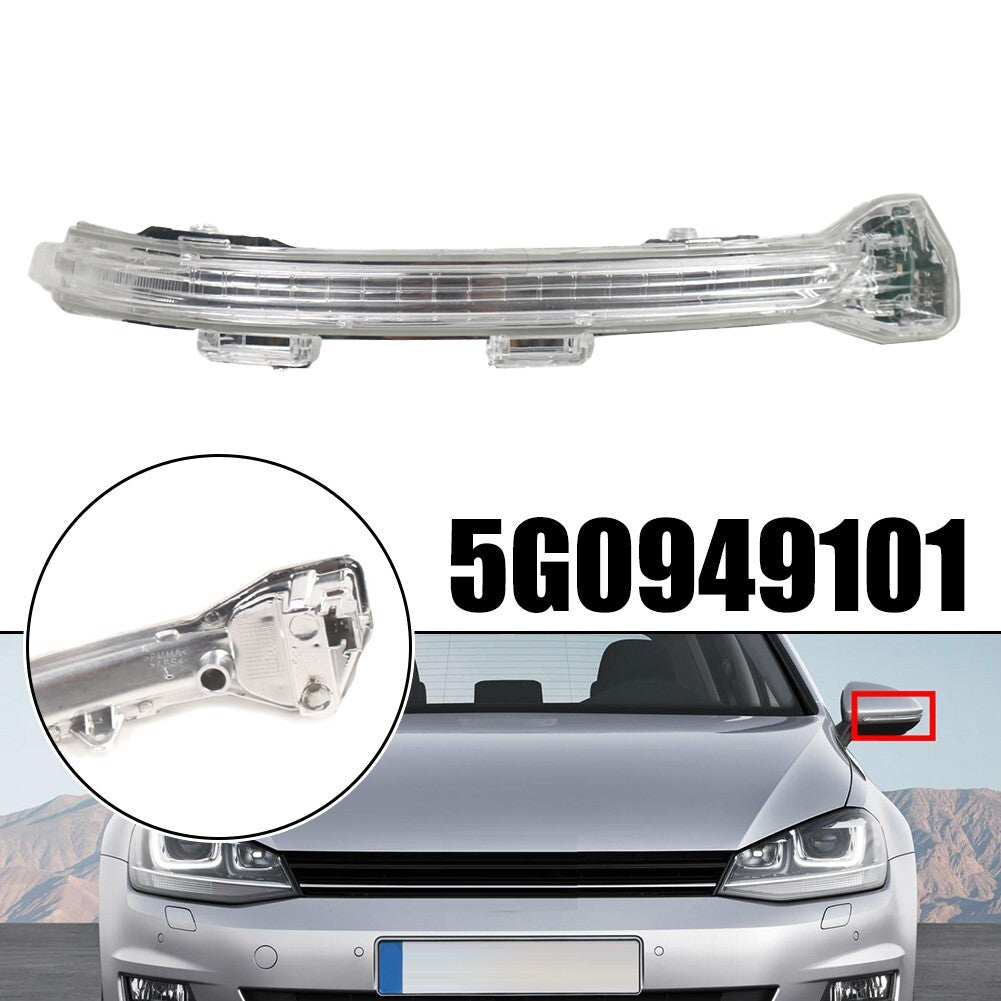 Left Exterior Mirror Indicator LED Mirror Indicator for Golf 7 5G0949101 v