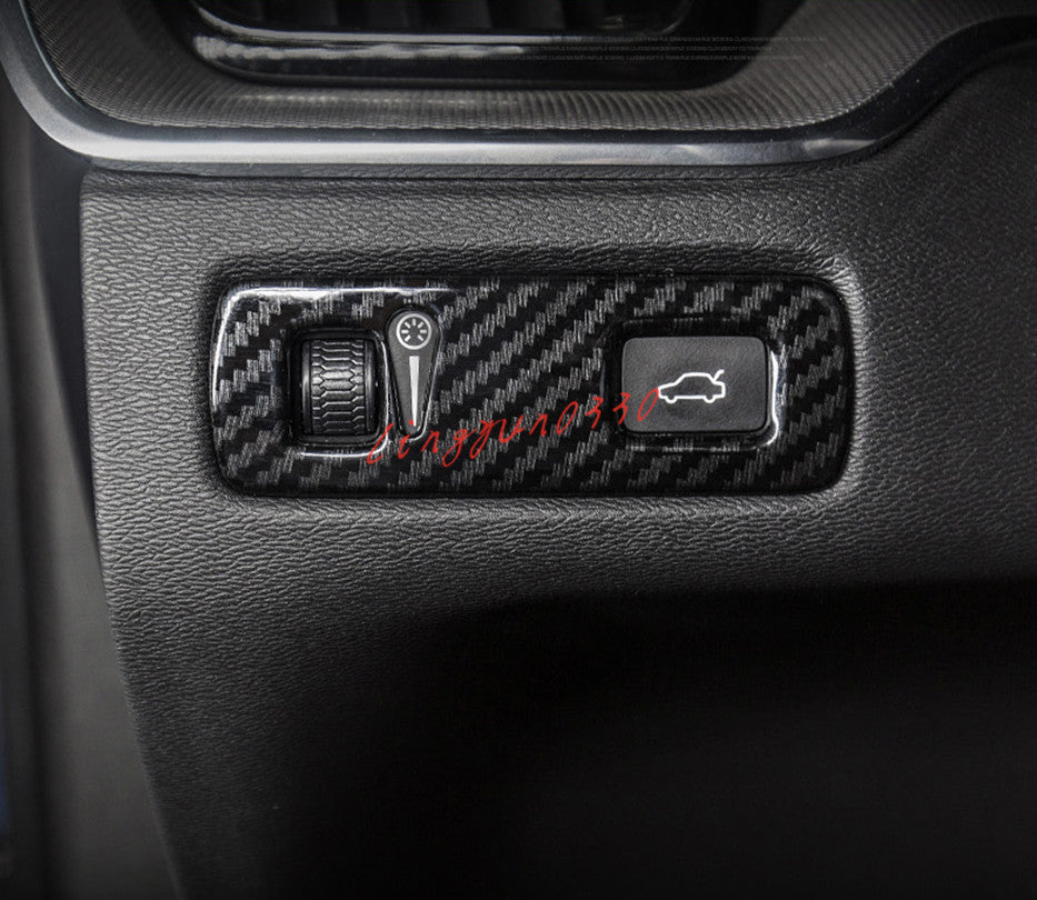 Carbon Fiber Look Steering Wheel Trim Cover Frame for Sienna 2021 2022 v