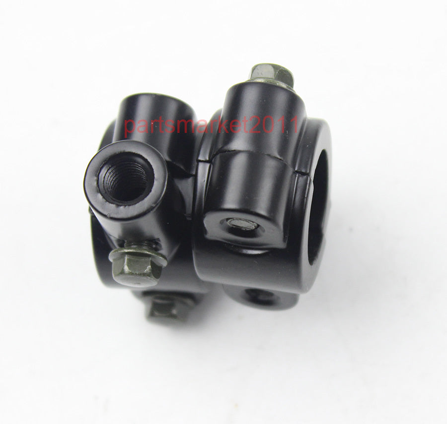 8MM Mirror Mount Brackets Clamps Pit Dirt Bikes ATV Z50 Motorcycle Scooter 22MM