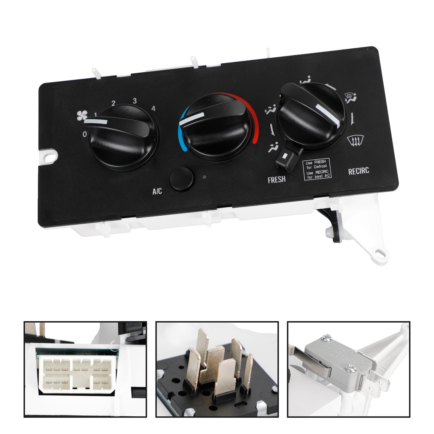 Air conditioning control panel applicable to 01-05 for Mack CH613 CV713 CH CL CV CX 7787-880011 11-1225- n