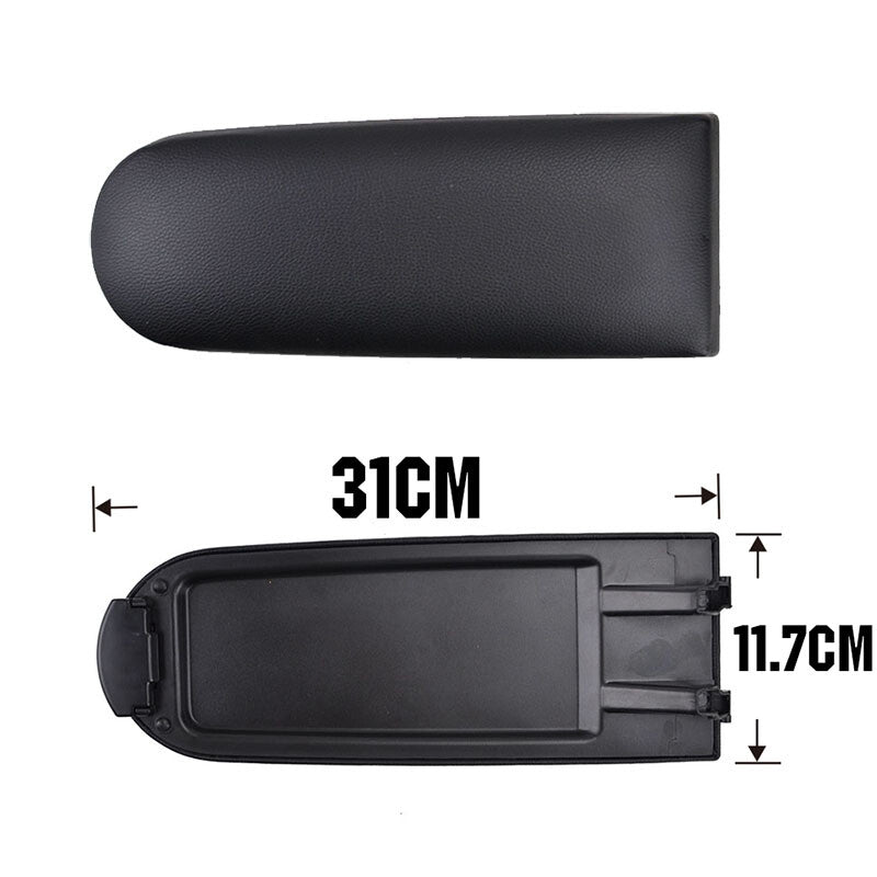 for VW for Golf MK4 for Bora Beetle for Passat Polo Centre Console Armrest Cover Lid Top Cap Q