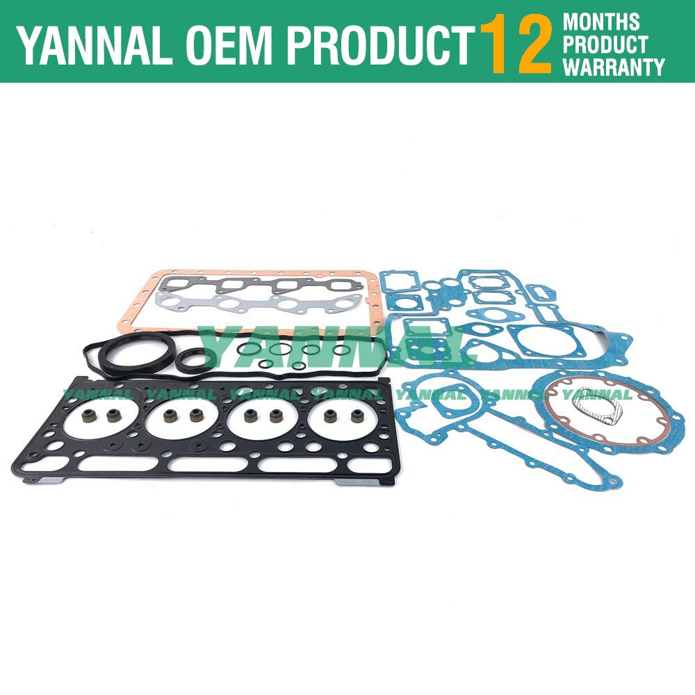 Overhaul gasket kit for V2003, V2003E, V2003T engine parts (upper and lower sections)