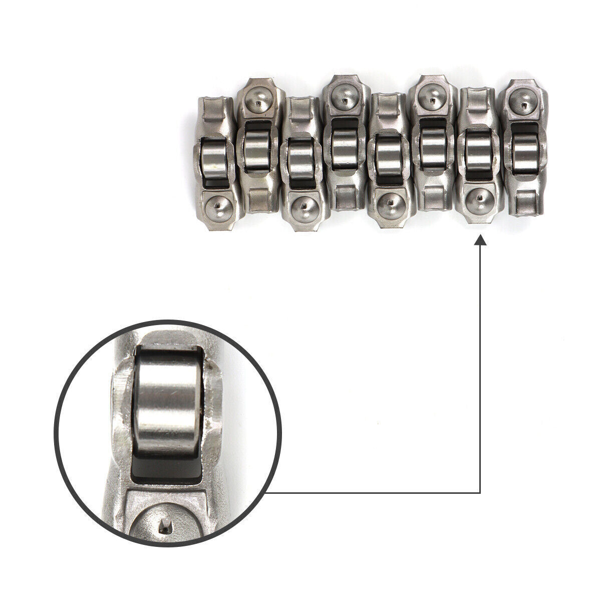 48PCS Rocker Arms Valve Lifters Kit Fit 3.6L for Jeep for Dodge for Ram for Chrysler 2011-2020