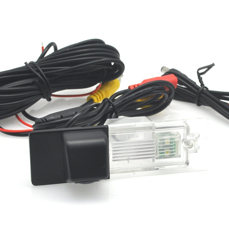 Rear Reverse Camera Number Plate Light For 1 E81 E82 E87 E88 F20 F21 v