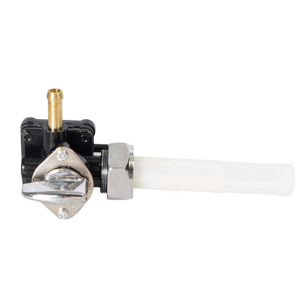 Fuel Valve Petcock with Male Thread Fit for Harley FLST FXST FLT FXD 1995-2001