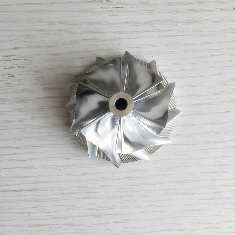GTX2860R 6+6 insert 47.10/60.13 mm performance milling/bulk compressor wheel