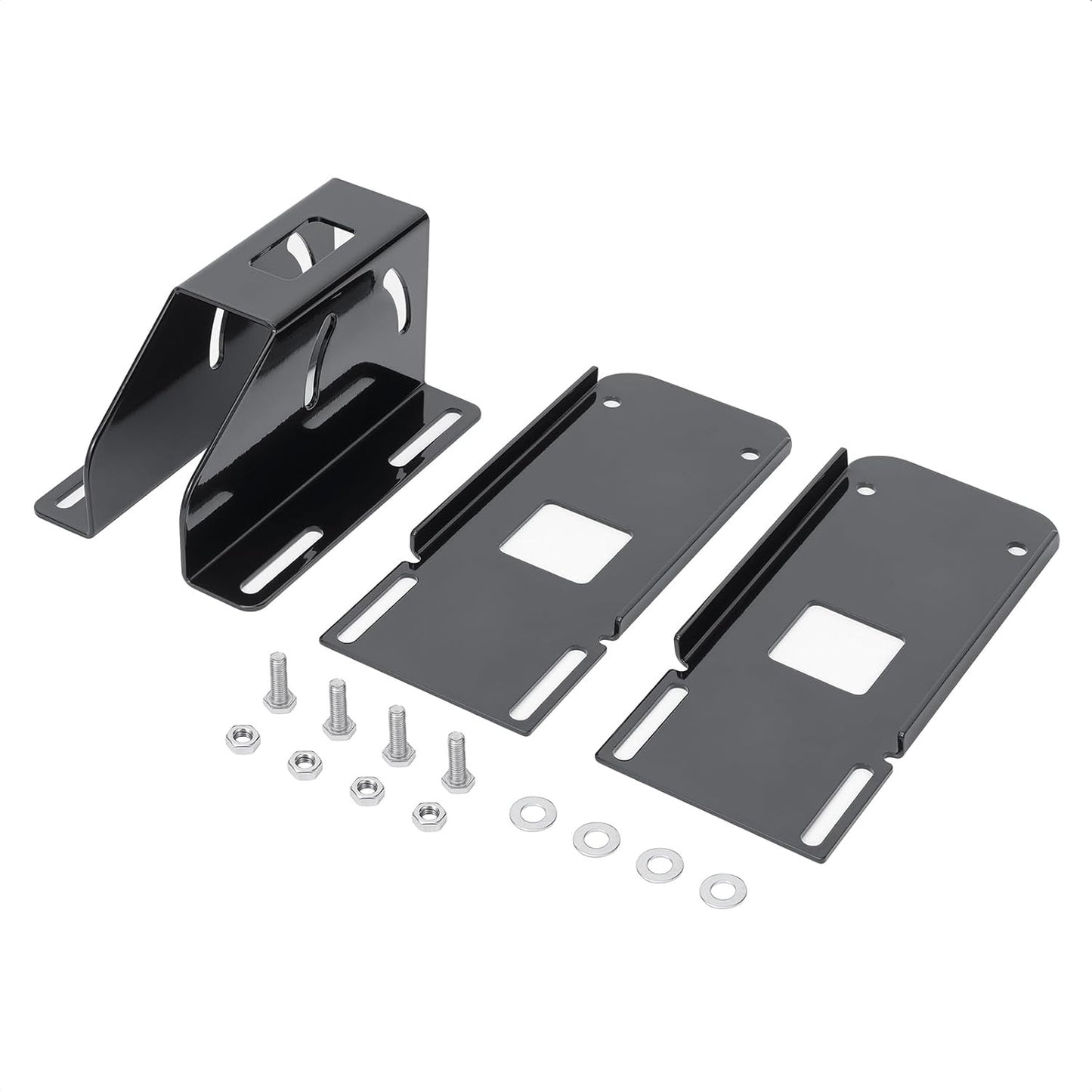 Adjustable Black Front Fairing Support Mount Bracket for Harley Road Glide FLTRX