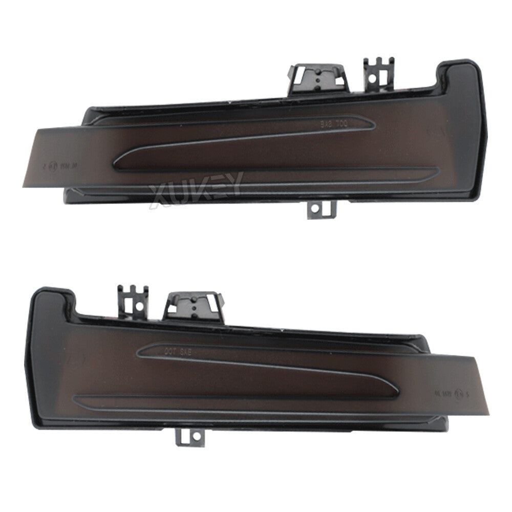 2x Sequential LED Wing Mirror Indicator Turn Signal Light for Mercedes Benz W204
