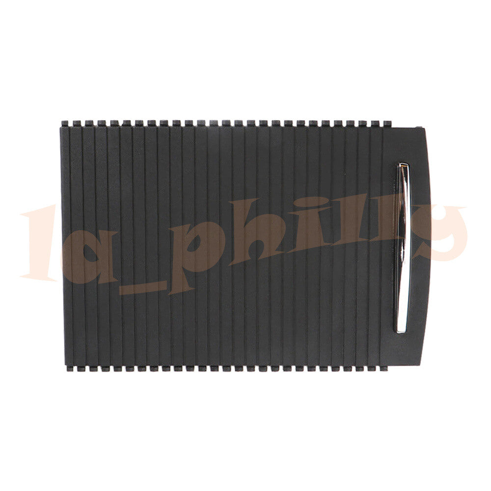 Fits for BMW E92 E93 Rear for Seat Storage Compartment Tray Cover Black Trim Panel Q