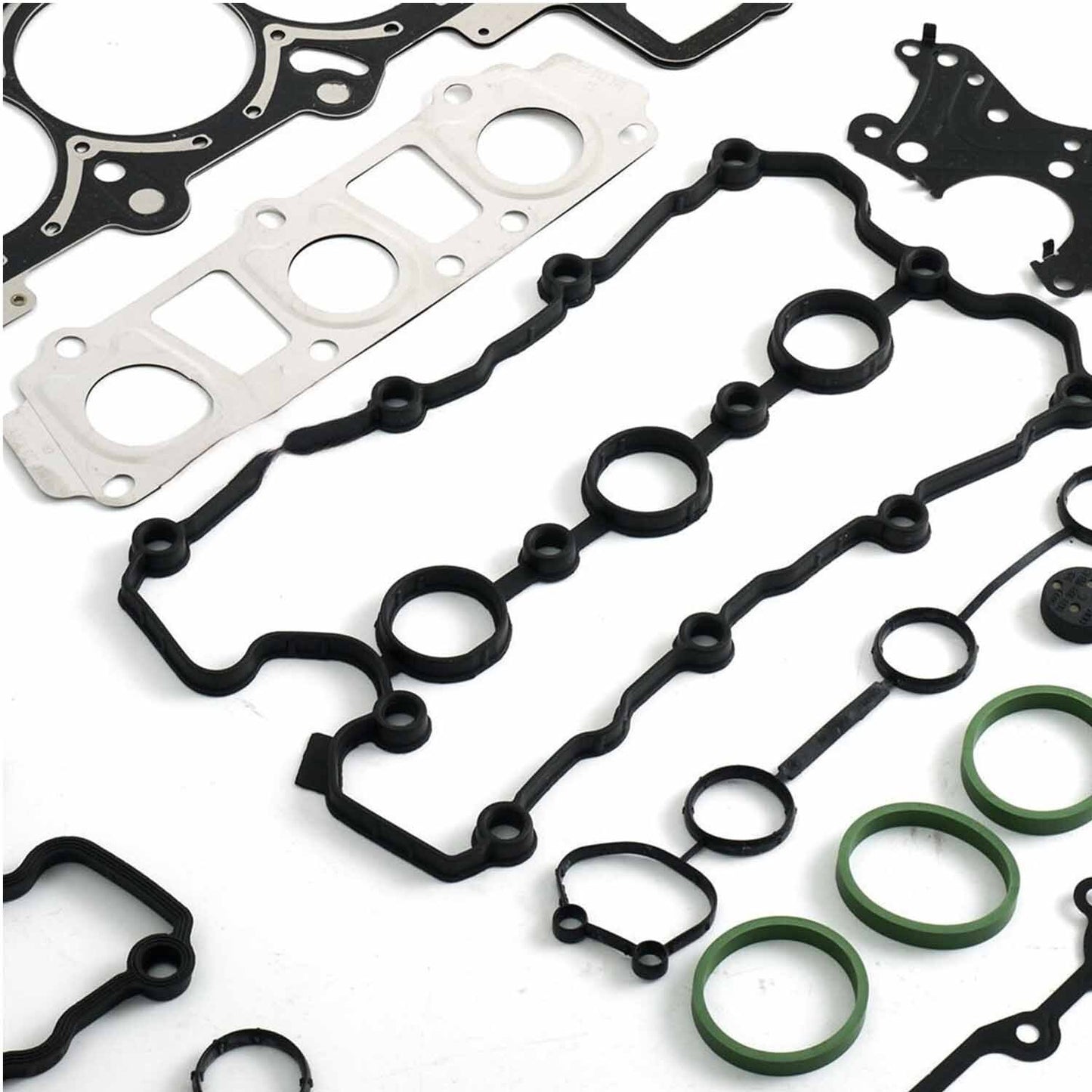 Engine Cylinder Head Manifold Gaskets Oil Seals Repair Kit for AUDI A4 A6 3.2 V6