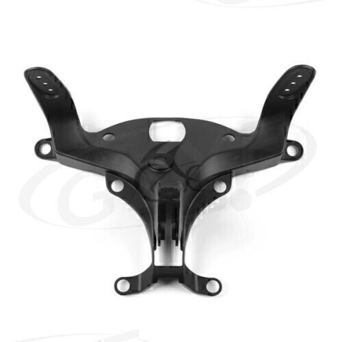 1X Upper Front Fairing Stay Cowling Bracket Fit for YAMAHA 2007 2008 YZF R1 Black