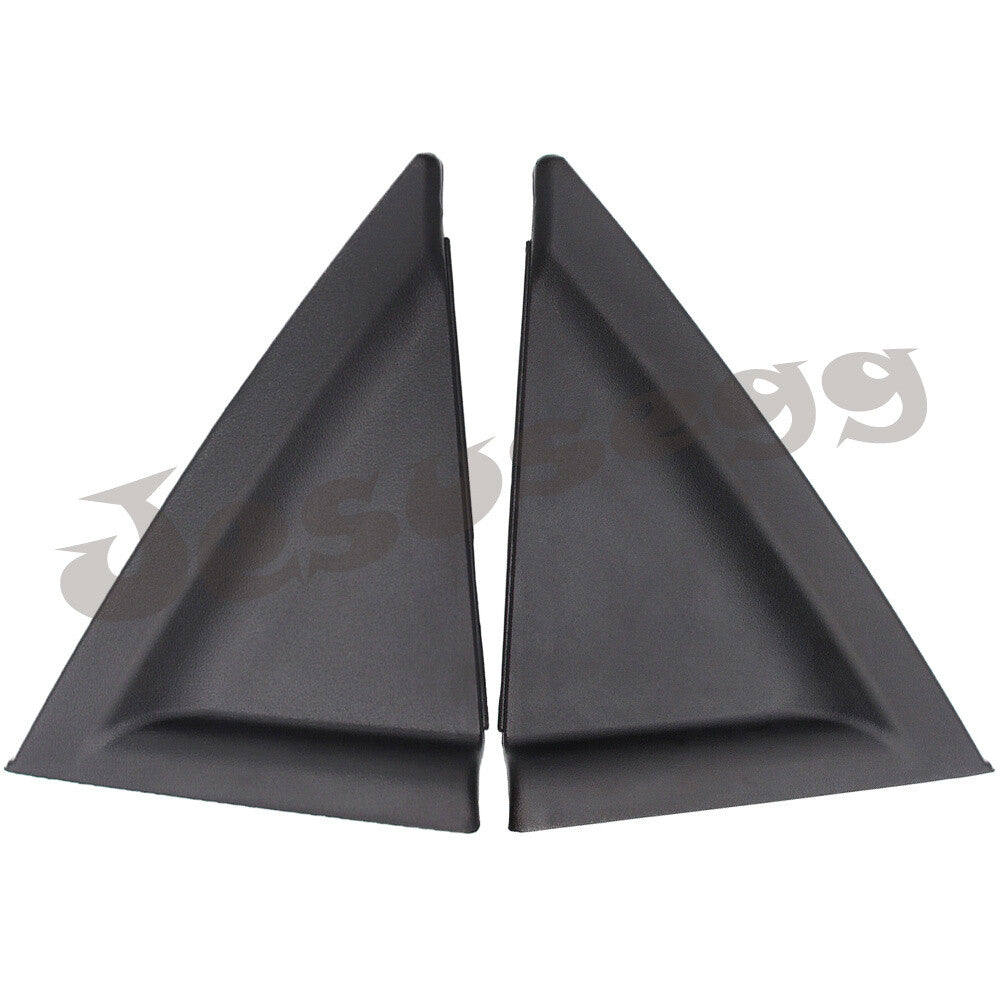 2pcs Fit For 2004-2009 for Kia Spectra Door Outside Delta Molding Left Right