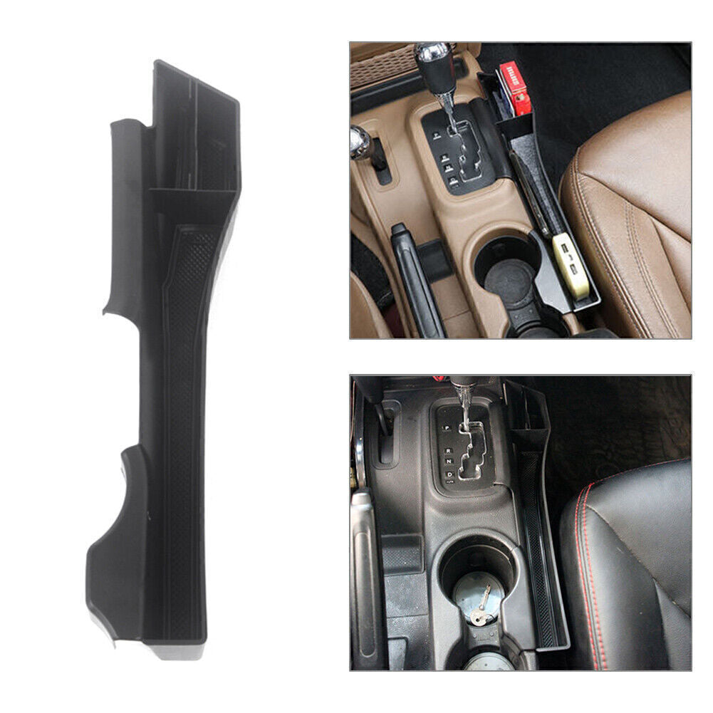 Gear Shift Storage Box Organizer Car Styling Fit for Jeep for Wrangler JK 2011-2017