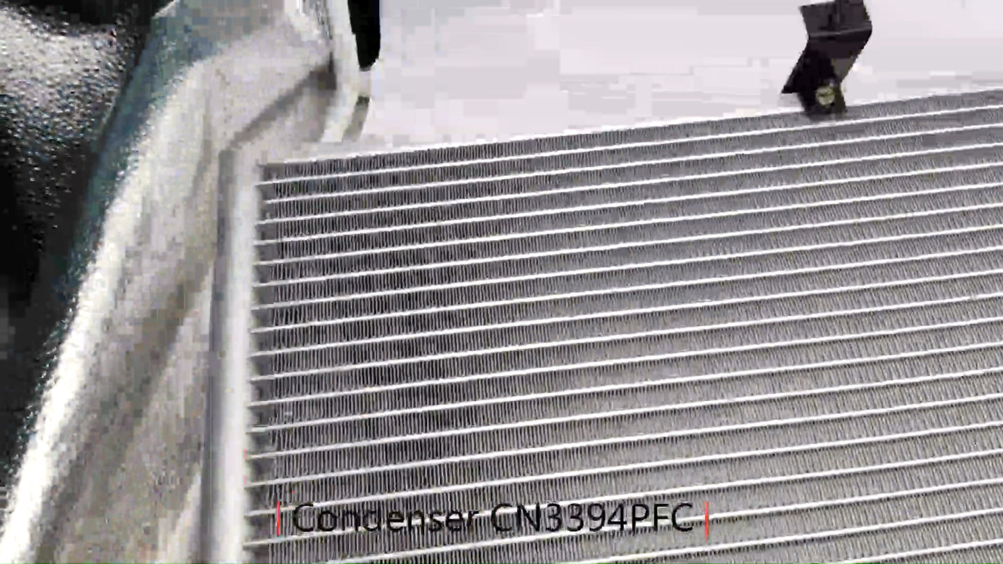 Air conditioning condenser parallel flow CN3394PFC suitable for Mercedes-Benz G500 A4635000454