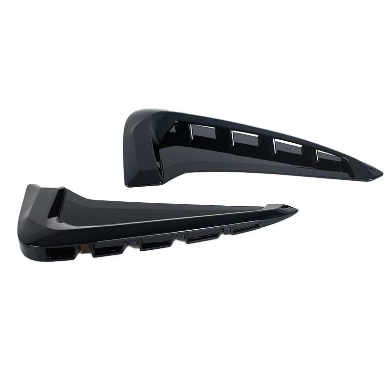 2PC for BMW X5 F15 2014-2017 Side Wing Air Flow Fender Intake Vent Cover Trim