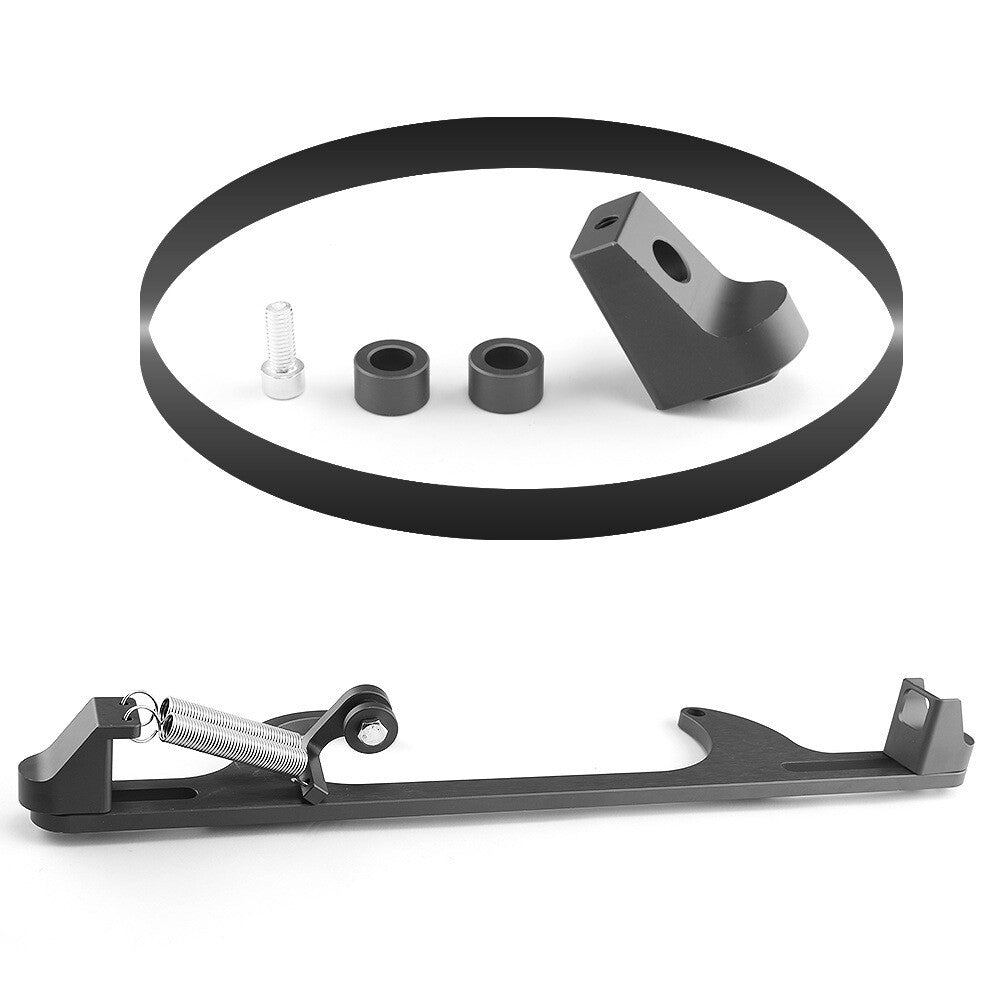 Throttle Cable Bracket Fit For 4150 4160 Carburetor Throttle Cable Carb Bracket