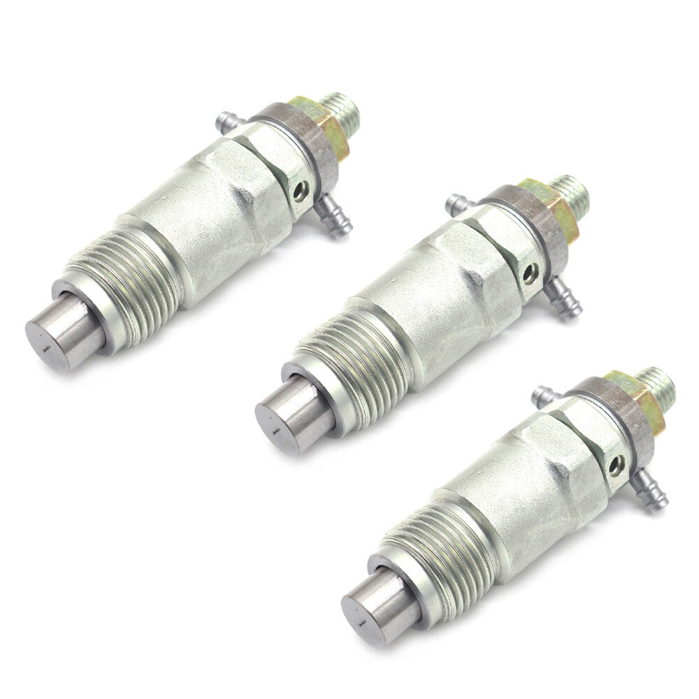 Set of 3 For Kubota D1302 D1402 V1702 V1902 15271-53000 New Fuel Injector