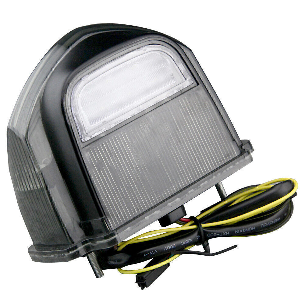 Integrated Turn Signals LED Tail Light Smoke fit for Honda CBR 600RR 2007-2011 Motor Q