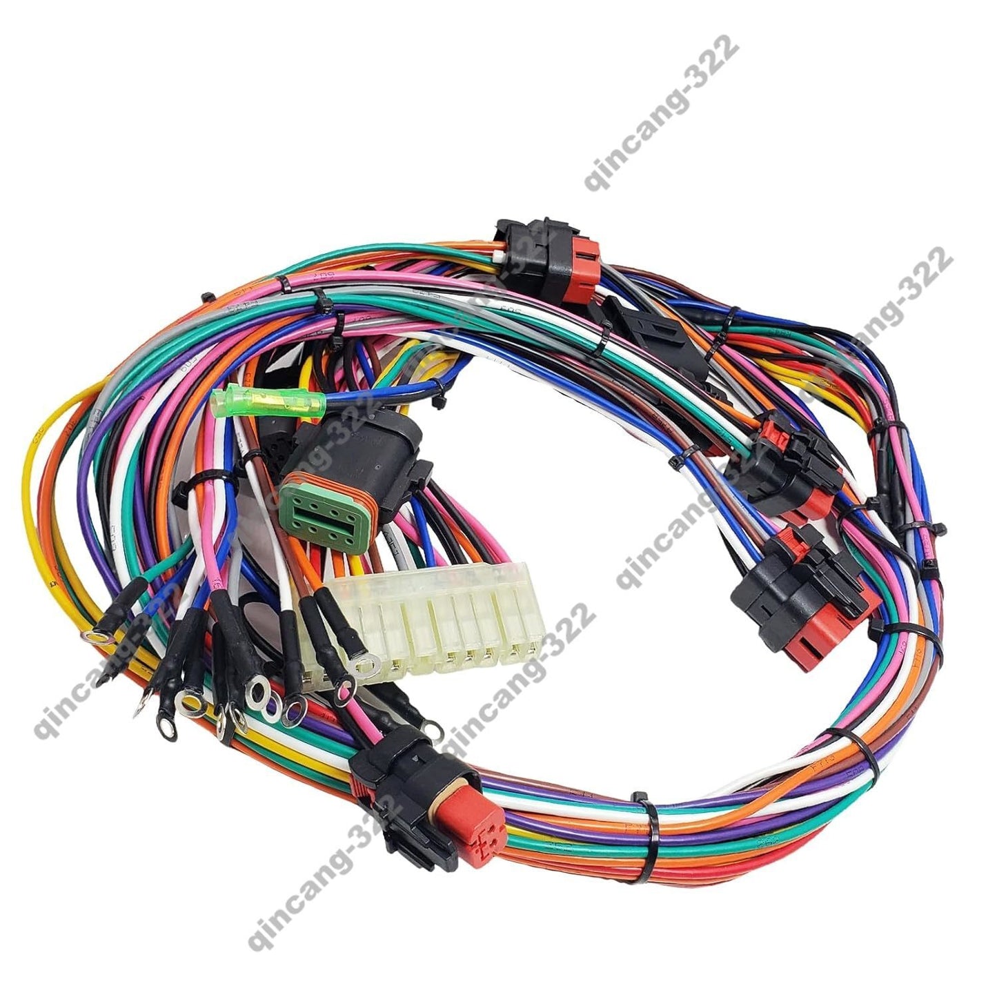 259-4877 E320D Right Console Engine Wiring Harness for Excavator Accessories Q