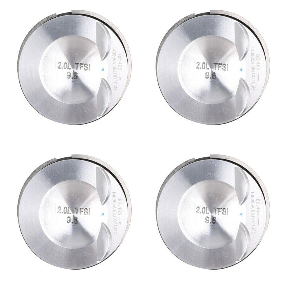 Engine Pistons Rings Kit EA888 2.0T 82.51/¦µ21mm 06H107065AM for Audi for VW for Passat