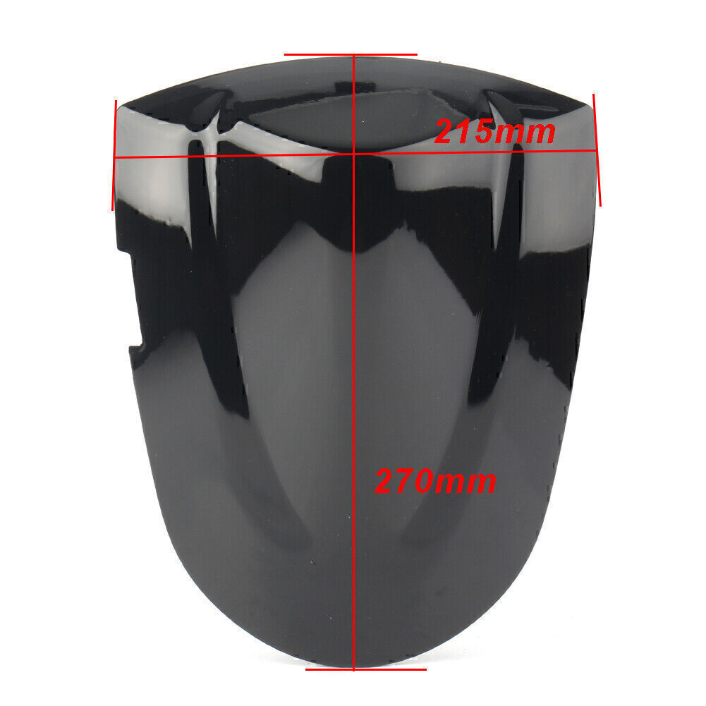 Sozius Abdeckung Sitz Sitzbank F¨¹r for Suzuki GSXR 600 750 K6 2006 2007 rot