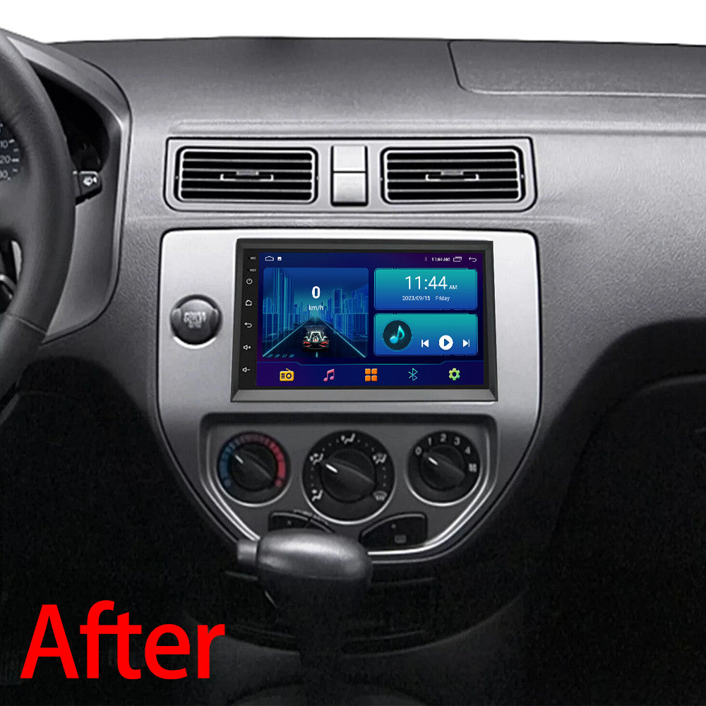 Android Auto Carplay Car Stereo Radio GPS Navi Screen for Ford Focus 2005-2007