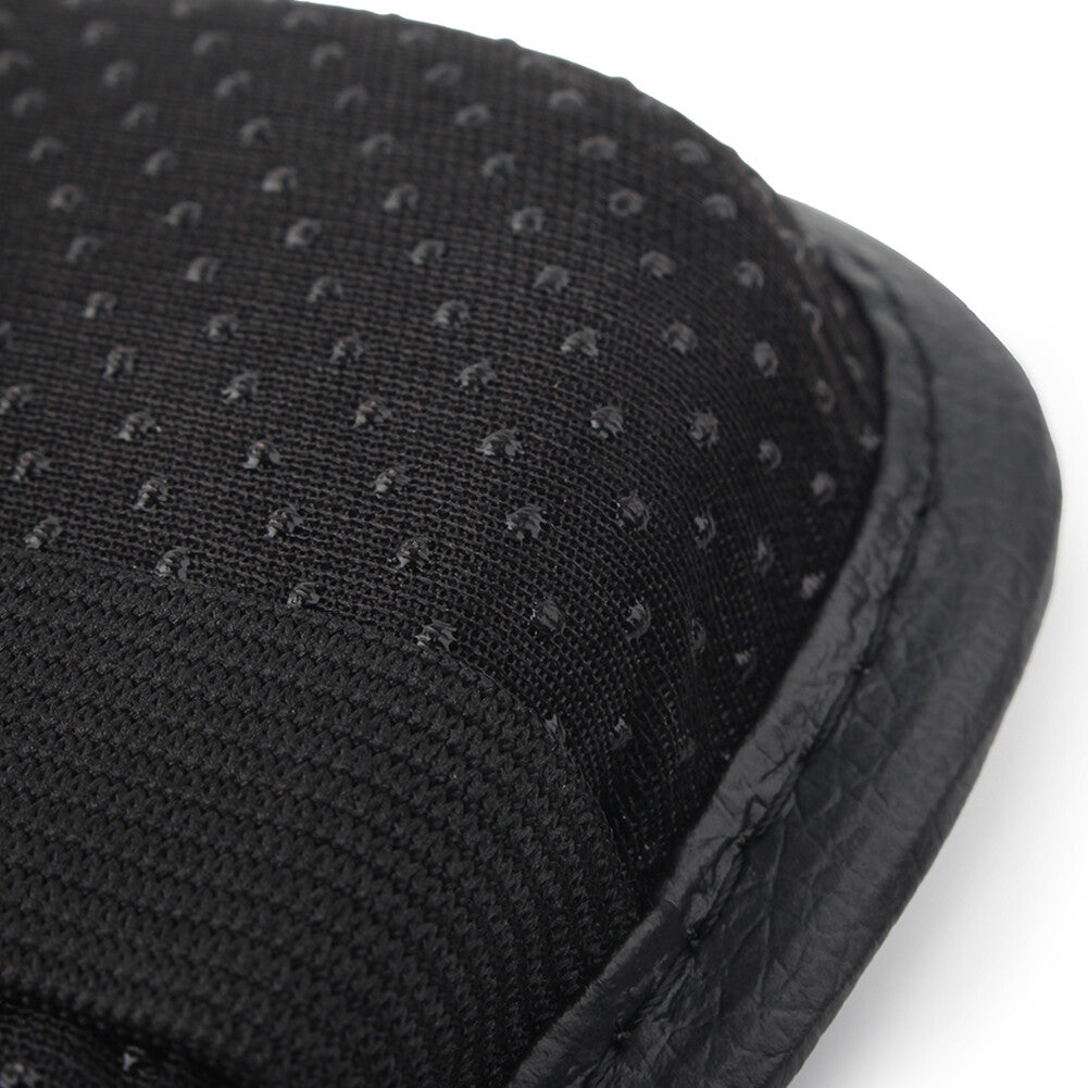 Carbon Fiber Car Center Console Armrest Cushion Mat Pad Cover for CADILLAC