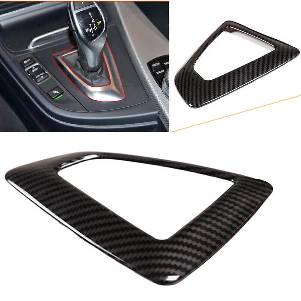 Center Control Gear Shift Panel Frame Cover Trim LHD for BMW 3 Series F30 F34 GT