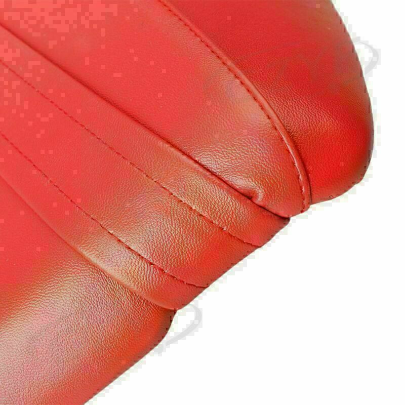 Leather Rear Passenger for Seat Pillion Cushion fit for Kawasaki EX300R/EX250 2013-2016 Q
