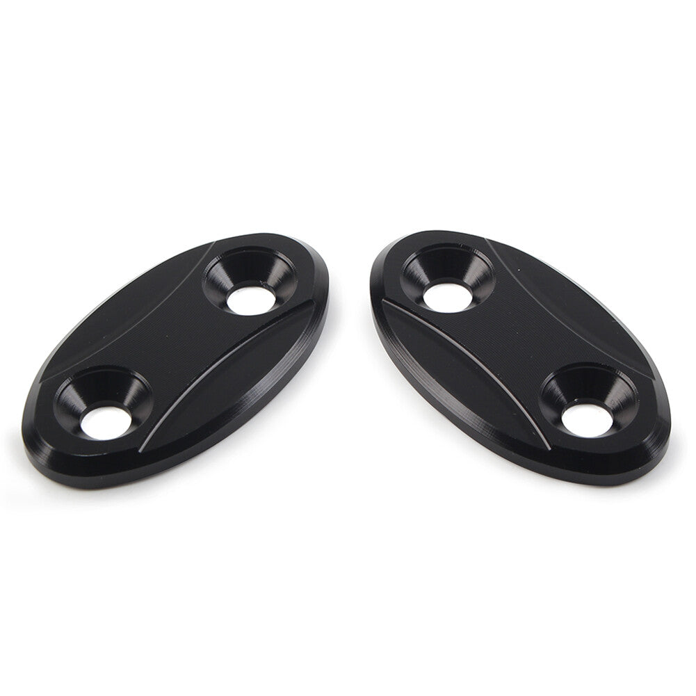 Fit for BMW S1000RR 2009-2018 Motorcycle Rearview Mirror Block Off Base Plates Cover